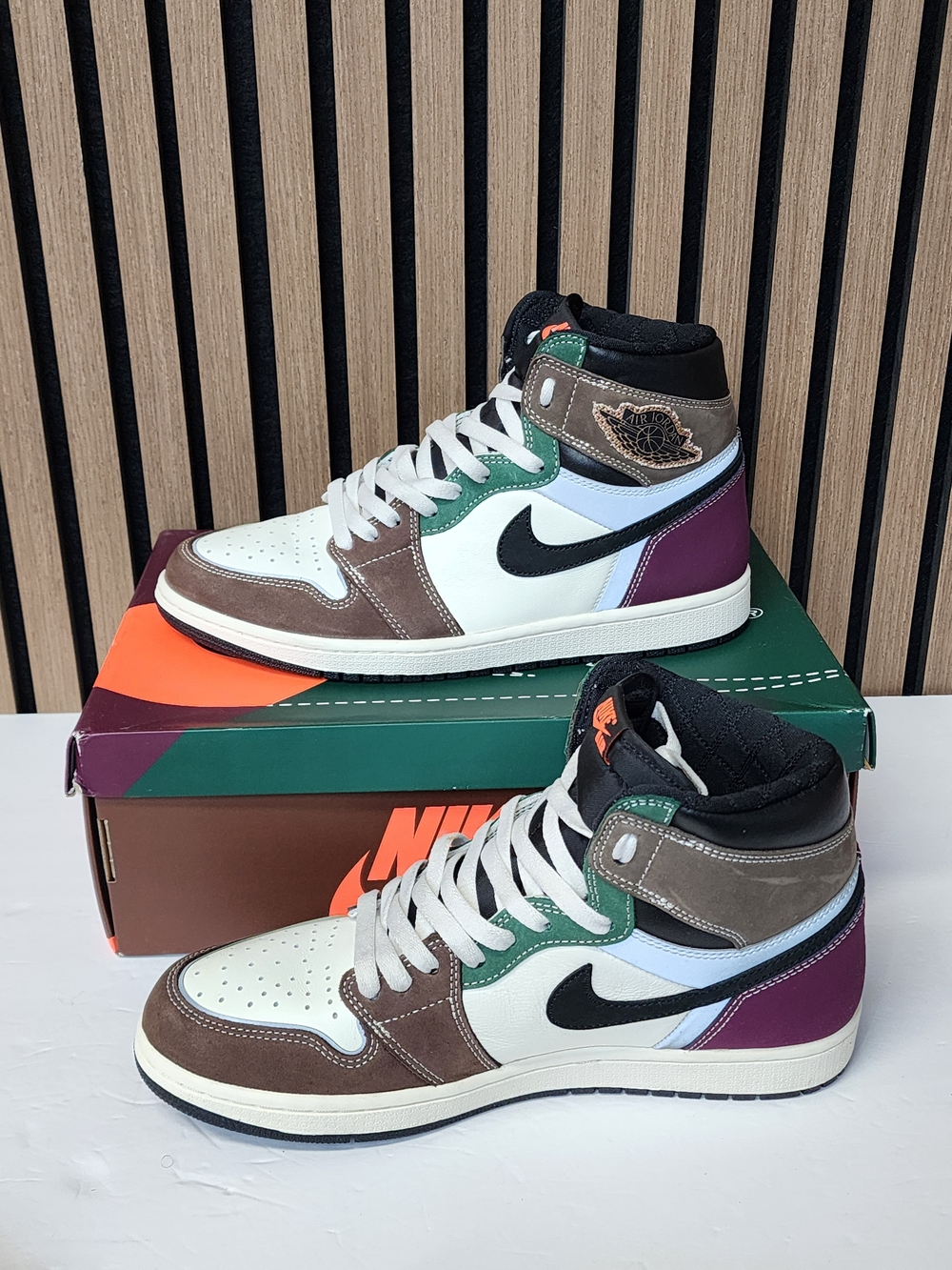 Nike Air Jordan 1 High OG Hand Crafted DH3097-001  Men's Size 10.5 with Box